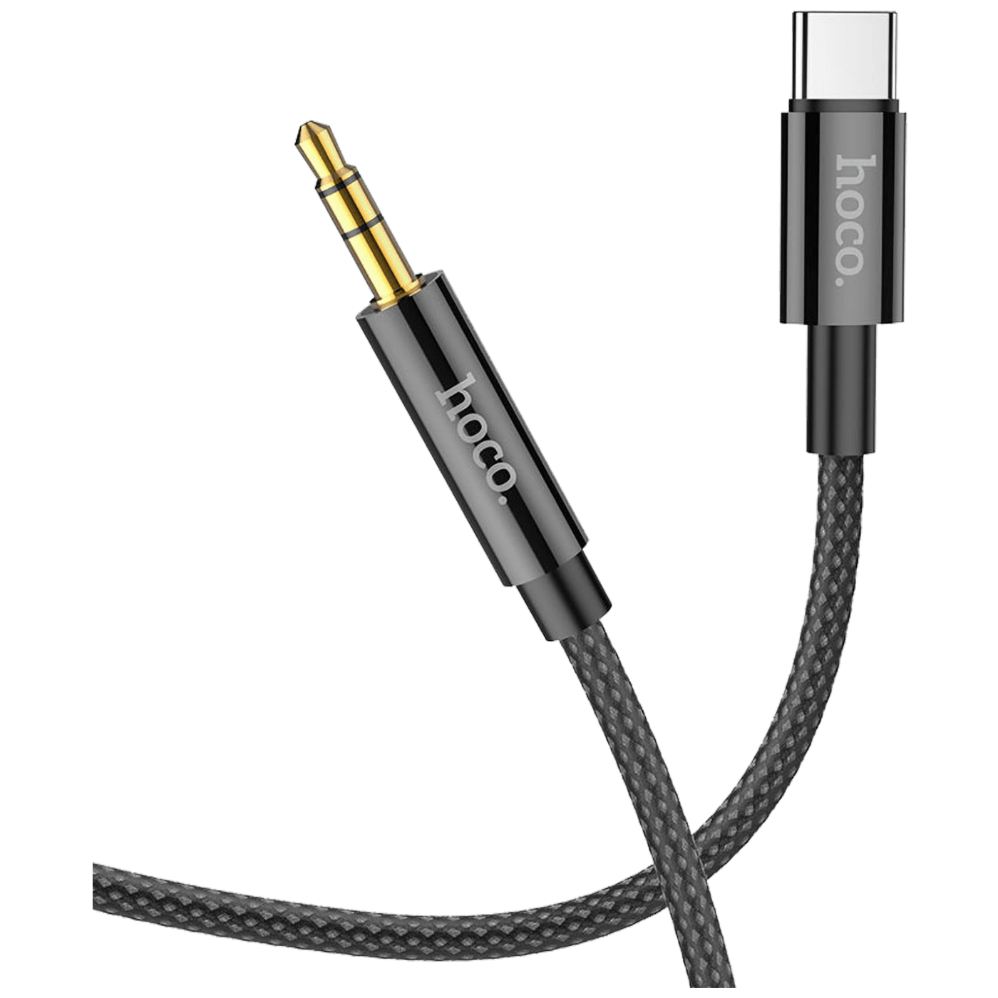 hoco. Audio kabl USB type C na 3.5 mm, 1.0 met - UPA19 Black
