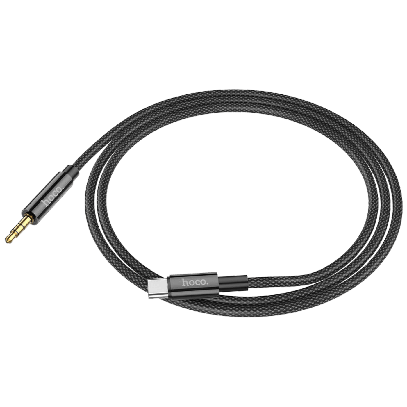 hoco. Audio kabl USB type C na 3.5 mm, 1.0 met - UPA19 Black
