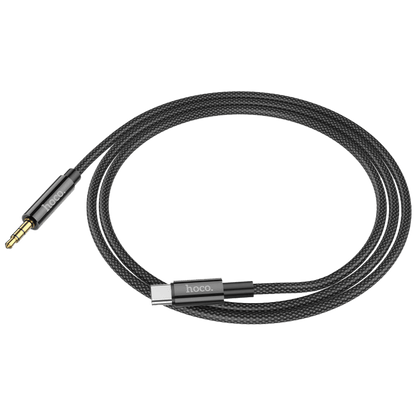 hoco. Audio kabl USB type C na 3.5 mm, 1.0 met - UPA19 Black