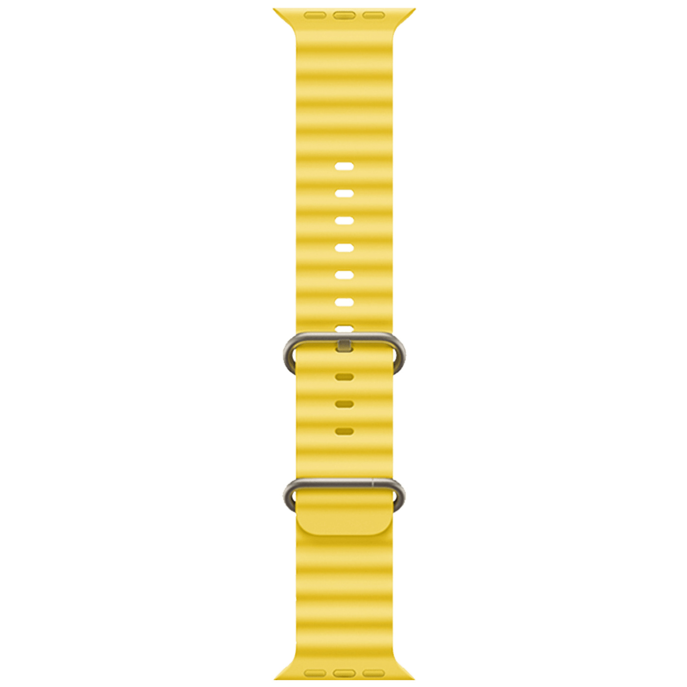 hoco. Silikonski remen za iWatch, 42/44/45/49mm, žuta - iWatch WA12 Yellow