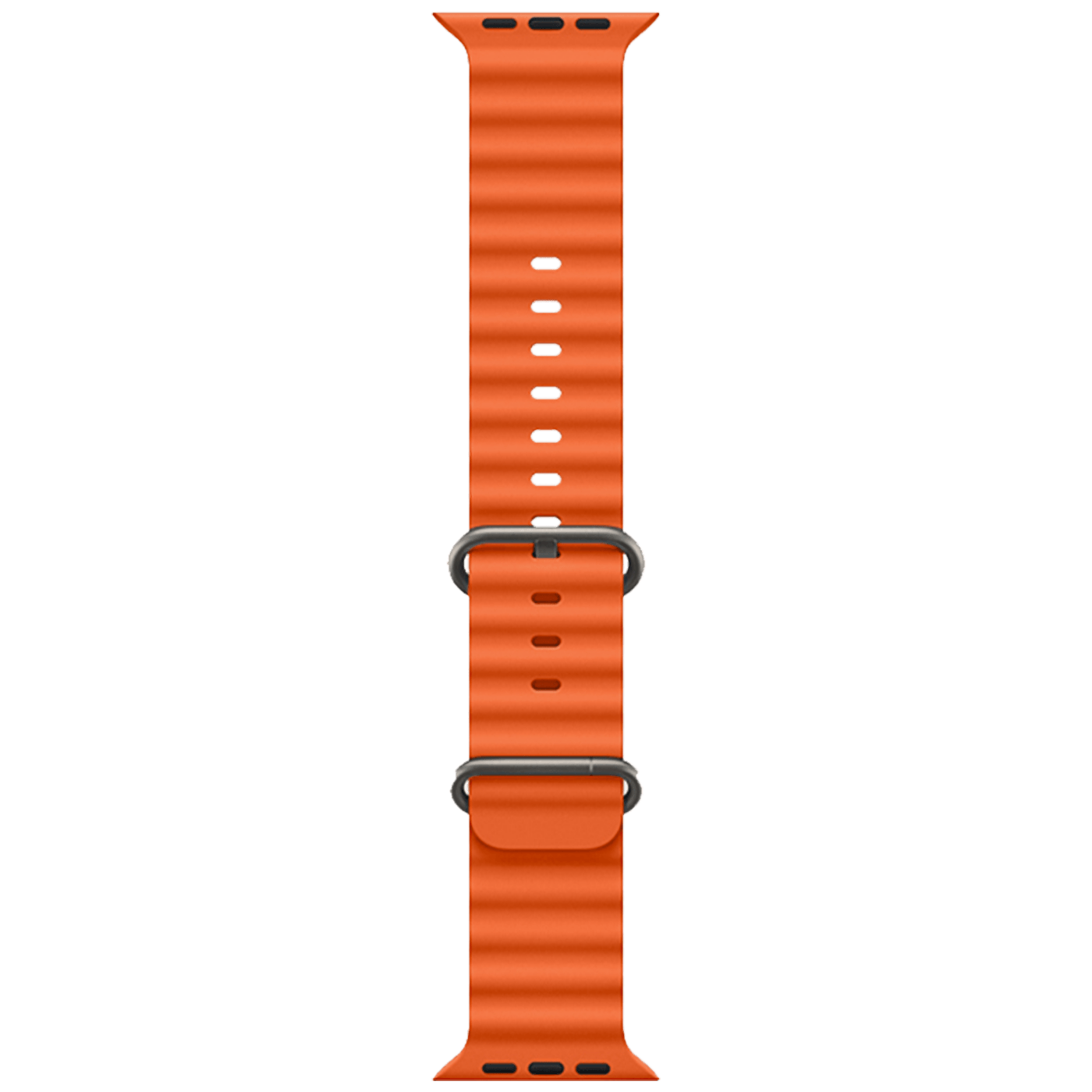 hoco. Silikonski remen za iWatch, 42/44/45/49mm, orange - iWatch WA12 Orange