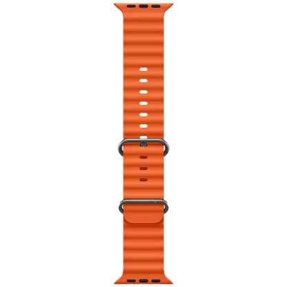 hoco. Silikonski remen za iWatch, 42/44/45/49mm, orange - iWatch WA12 Orange