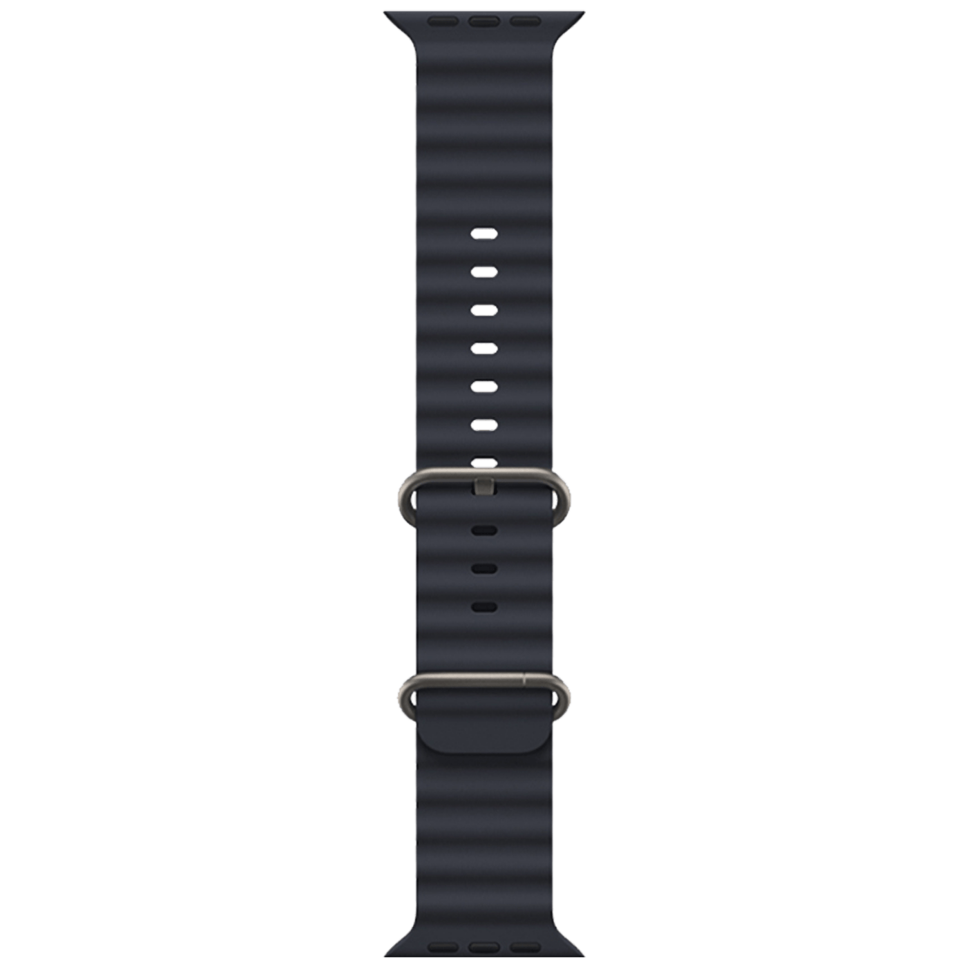 hoco. Silikonski remen za iWatch, 42/44/45/49mm, plava - iWatch WA12 Midnight Blue