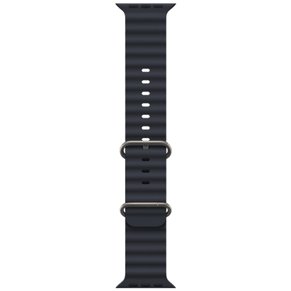 hoco. Silikonski remen za iWatch, 42/44/45/49mm, plava - iWatch WA12 Midnight Blue