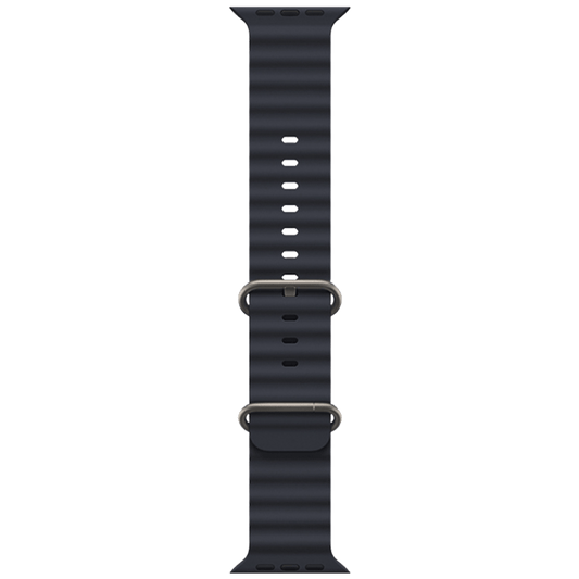 hoco. Silikonski remen za iWatch, 42/44/45/49mm, plava - iWatch WA12 Midnight Blue