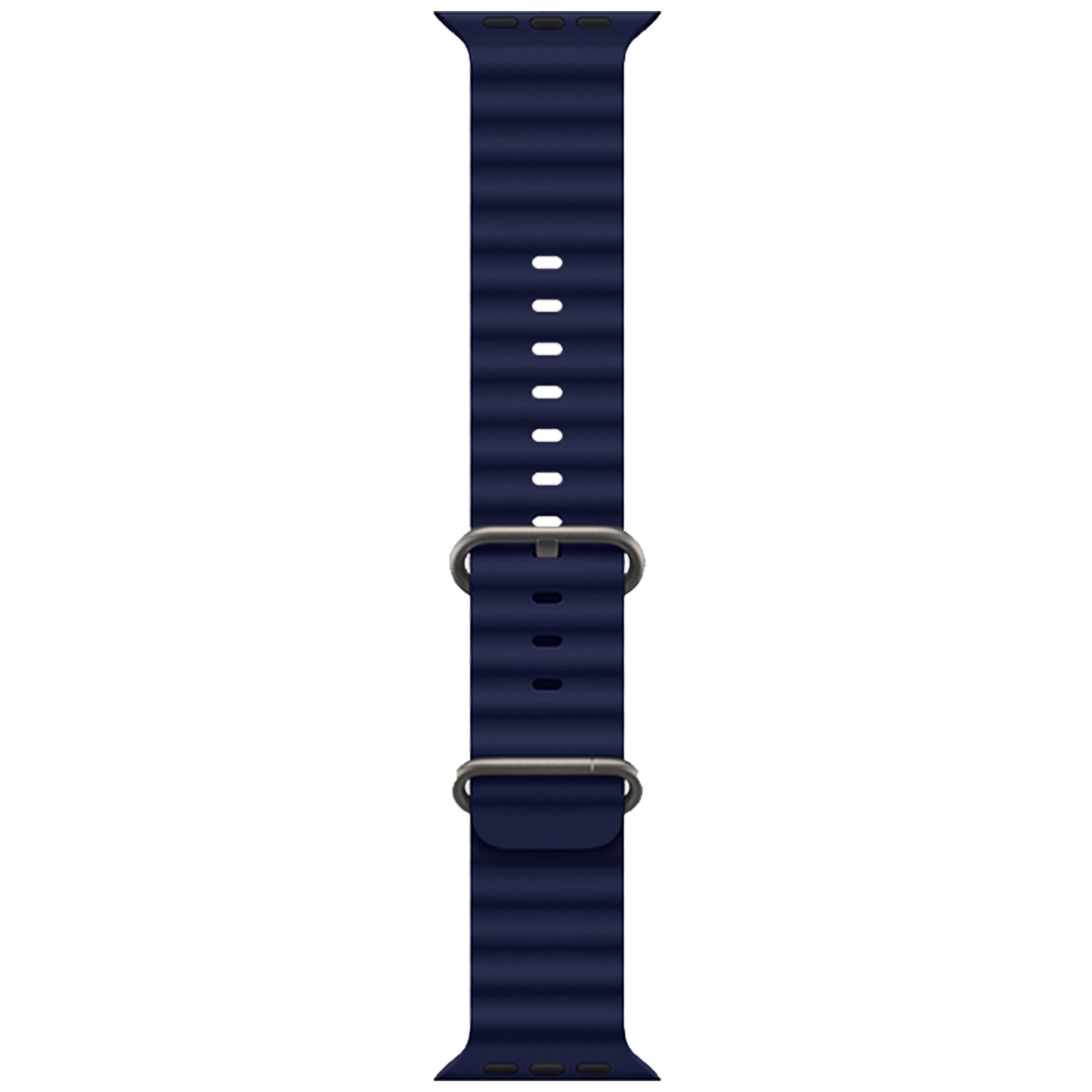 hoco. Silikonski remen za iWatch, 42/44/45/49mm, plava - iWatch WA12 Evening Blue