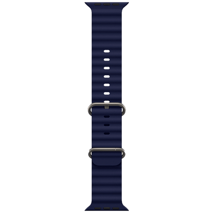 hoco. Silikonski remen za iWatch, 42/44/45/49mm, plava - iWatch WA12 Evening Blue