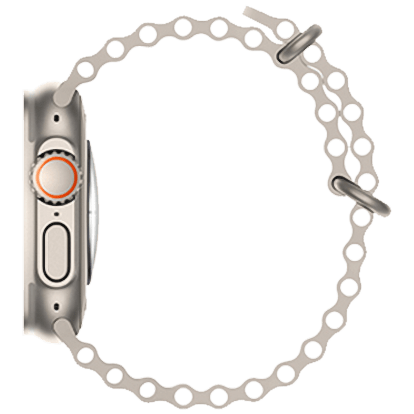 hoco. Silikonski remen za iWatch, 42/44/45/49mm - iWatch WA12 Star Color