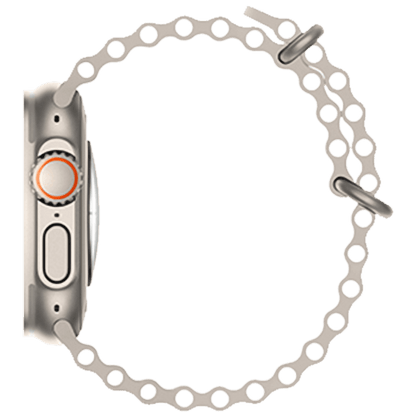 hoco. Silikonski remen za iWatch, 42/44/45/49mm - iWatch WA12 Star Color