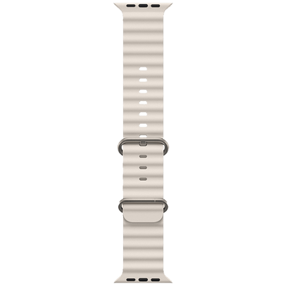 hoco. Silikonski remen za iWatch, 42/44/45/49mm - iWatch WA12 Star Color