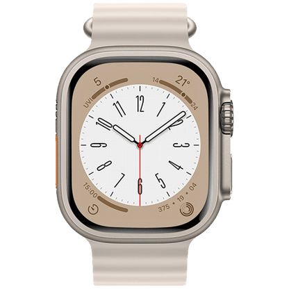 hoco. Silikonski remen za iWatch, 42/44/45/49mm - iWatch WA12 Star Color