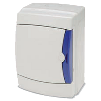 Famatel Kutija za osigurače nadžbuk, 4 osigurača, bijela, IP65 - 3904-T-KN/4