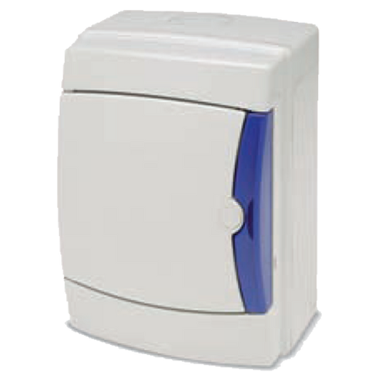 Famatel Kutija za osigurače nadžbuk, 4 osigurača, bijela, IP65 - 3904-T-KN/4