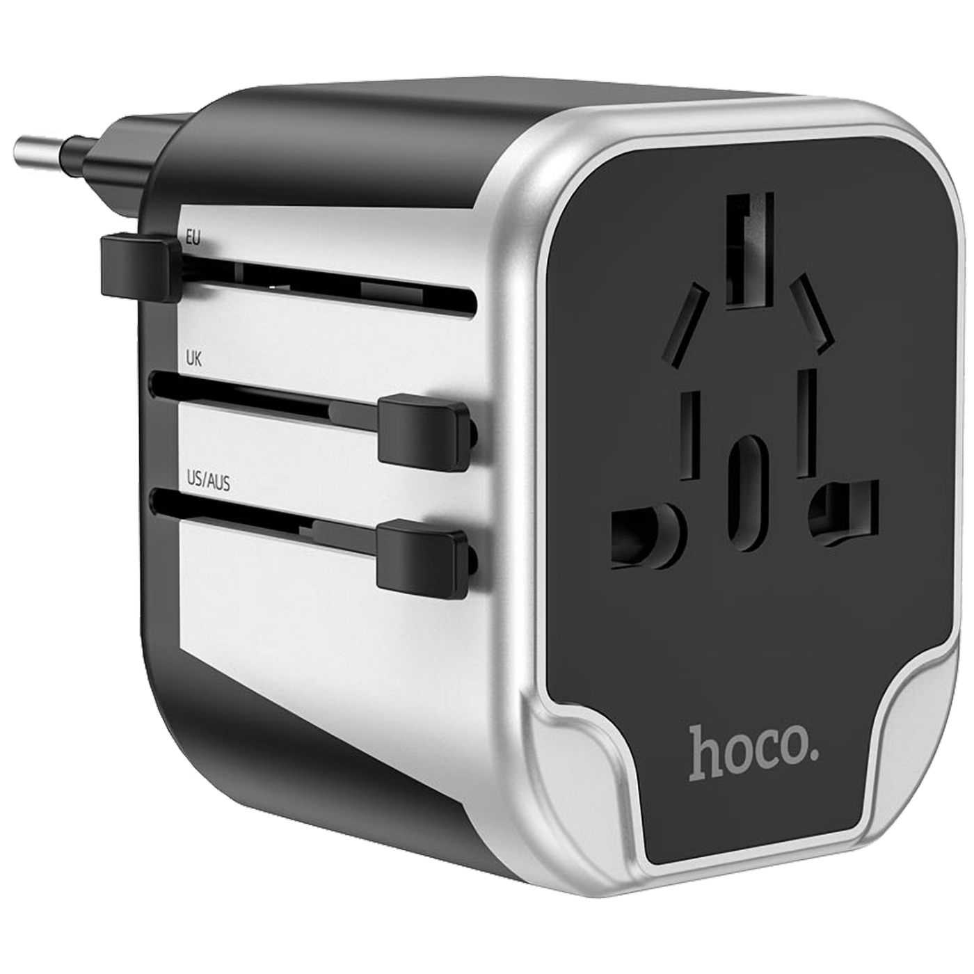 hoco. Punjač kučni, univerzalni, EU/UK/US/AU, 2 x USB,2.4 A - AC5 Level