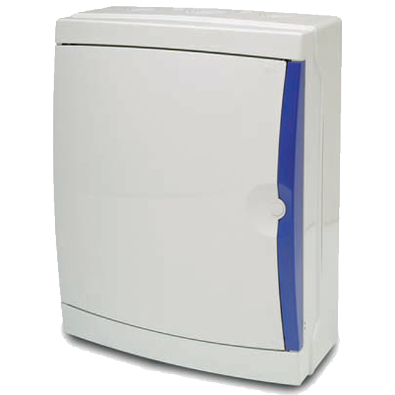 Famatel Kutija za osigurače nadžbuk, 26 osigurača, bijela, IP65 - 3926-T-KN/26