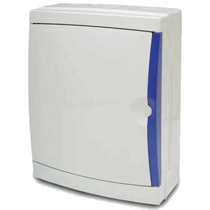 Famatel Kutija za osigurače nadžbuk, 26 osigurača, bijela, IP65 - 3926-T-KN/26