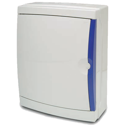 Famatel Kutija za osigurače nadžbuk, 26 osigurača, bijela, IP65 - 3926-T-KN/26