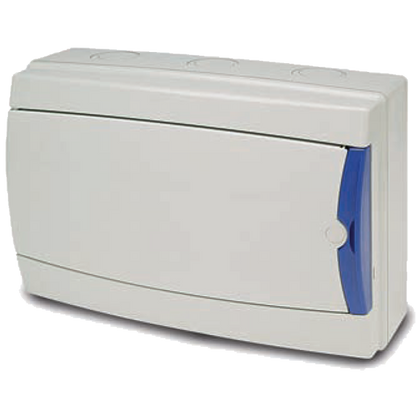 Famatel Kutija za osigurače nadžbuk, 12 osigurača, bijela, IP65 - 3912-T-KN/12