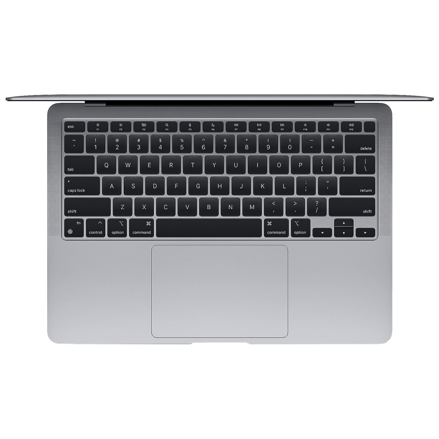 Apple Laptop 13,3", M1 8C/7G, 8GB DDR, SSD 256 GB - MacBook Air; MGN63ZE/A, Space Gray
