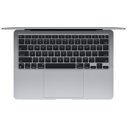 Apple Laptop 13,3", M1 8C/7G, 8GB DDR, SSD 256 GB - MacBook Air; MGN63ZE/A, Space Gray