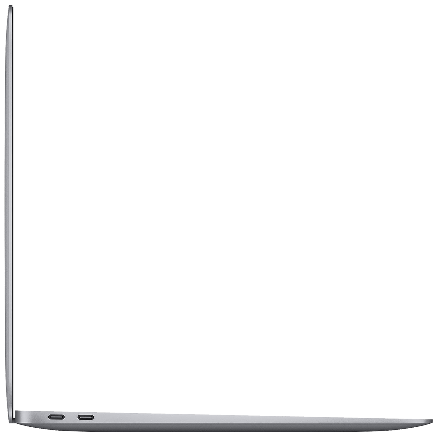 Apple Laptop 13,3", M1 8C/7G, 8GB DDR, SSD 256 GB - MacBook Air; MGN63ZE/A, Space Gray