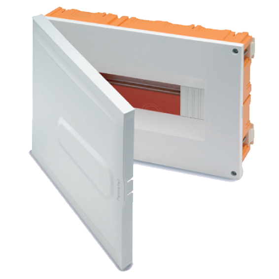 Famatel Kutija za osigurače rigips, 12 osigurača, bijela, IP40 - 3314-F-KR/12