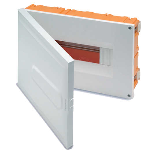 Famatel Kutija za osigurače rigips, 12 osigurača, bijela, IP40 - 3314-F-KR/12