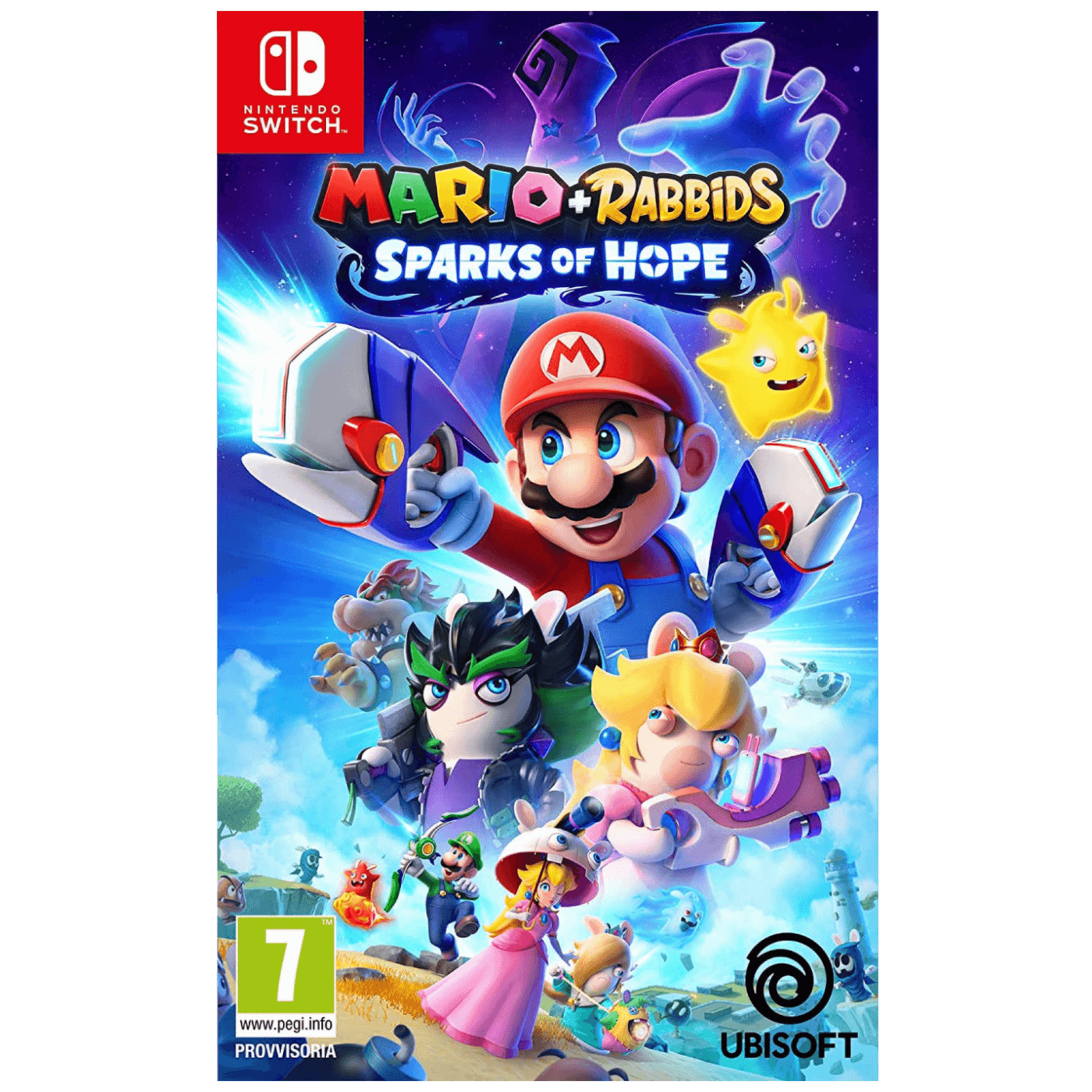 Ubisoft Igra za Nintendo Switch:Mario + Rabbids Sparks Of Hope