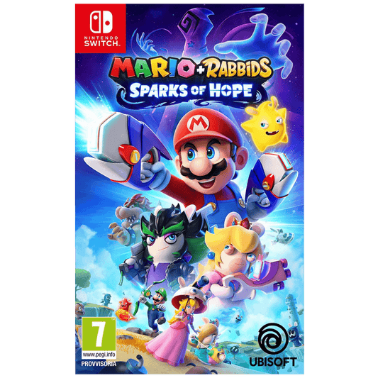 Ubisoft Igra za Nintendo Switch:Mario + Rabbids Sparks Of Hope