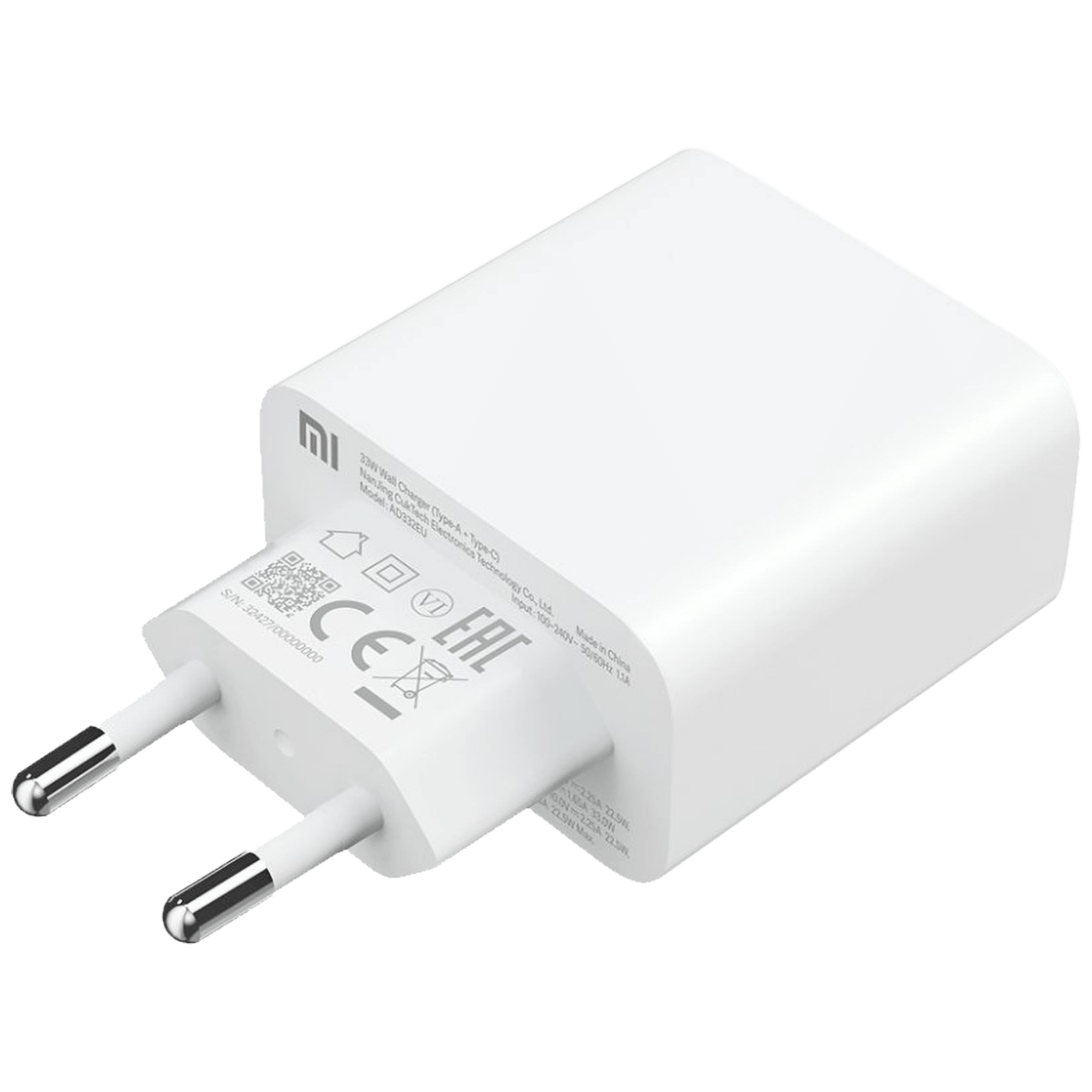 Xiaomi Punjač za Xiaomi, brzi, 33W, combo, type A + type C - Mi 33W Wall Charger combo