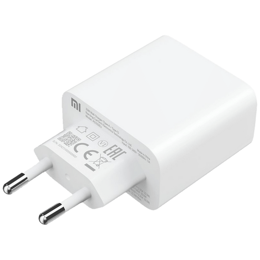 Xiaomi Punjač za Xiaomi, brzi, 33W, combo, type A + type C - Mi 33W Wall Charger combo