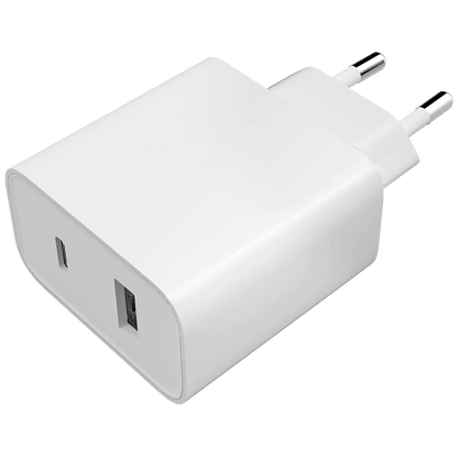 Xiaomi Punjač za Xiaomi, brzi, 33W, combo, type A + type C - Mi 33W Wall Charger combo