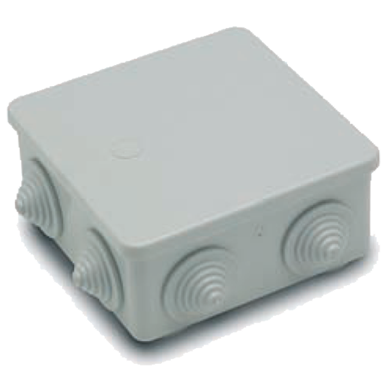 Famatel Razvodna kutija nadžbuk 100x100, vodonepropusna, IP55 - 3003-RKN/100x100