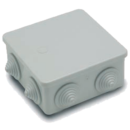 Famatel Razvodna kutija nadžbuk 100x100, vodonepropusna, IP55 - 3003-RKN/100x100