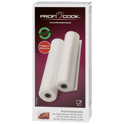 Clatronic Folija za vakuumiranje, PROFI COOK, 2 kom - PC-VK 1015 / 1080 / 1134