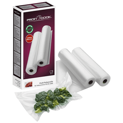 Clatronic Folija za vakuumiranje, PROFI COOK, 2 kom - PC-VK 1015 / 1080 / 1134