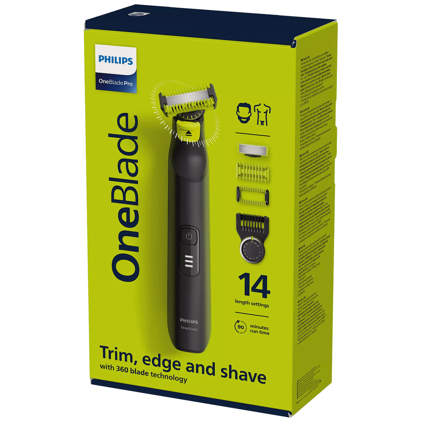 Philips Aparat za brijanje , trimer, Lice i Tijelo, OneBlade Pro - QP6541/15