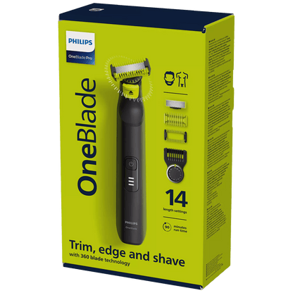 Philips Aparat za brijanje , trimer, Lice i Tijelo, OneBlade Pro - QP6541/15