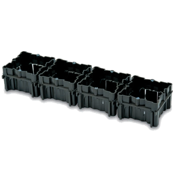 Famatel Razvodna kutija podžbuk 66x66, IP30 - 3102-RKP/66x66