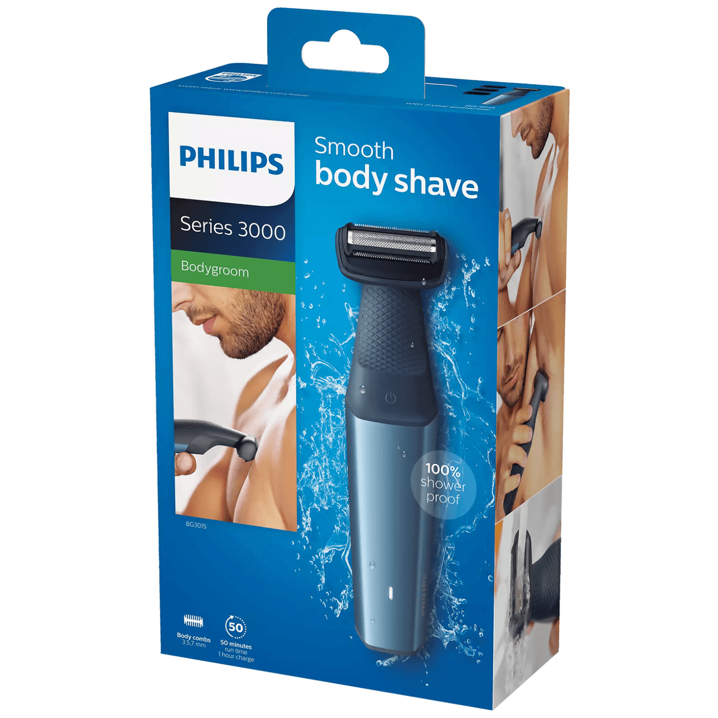 Philips Aparat za njegu tijela, Bodygroom - BG3015/15