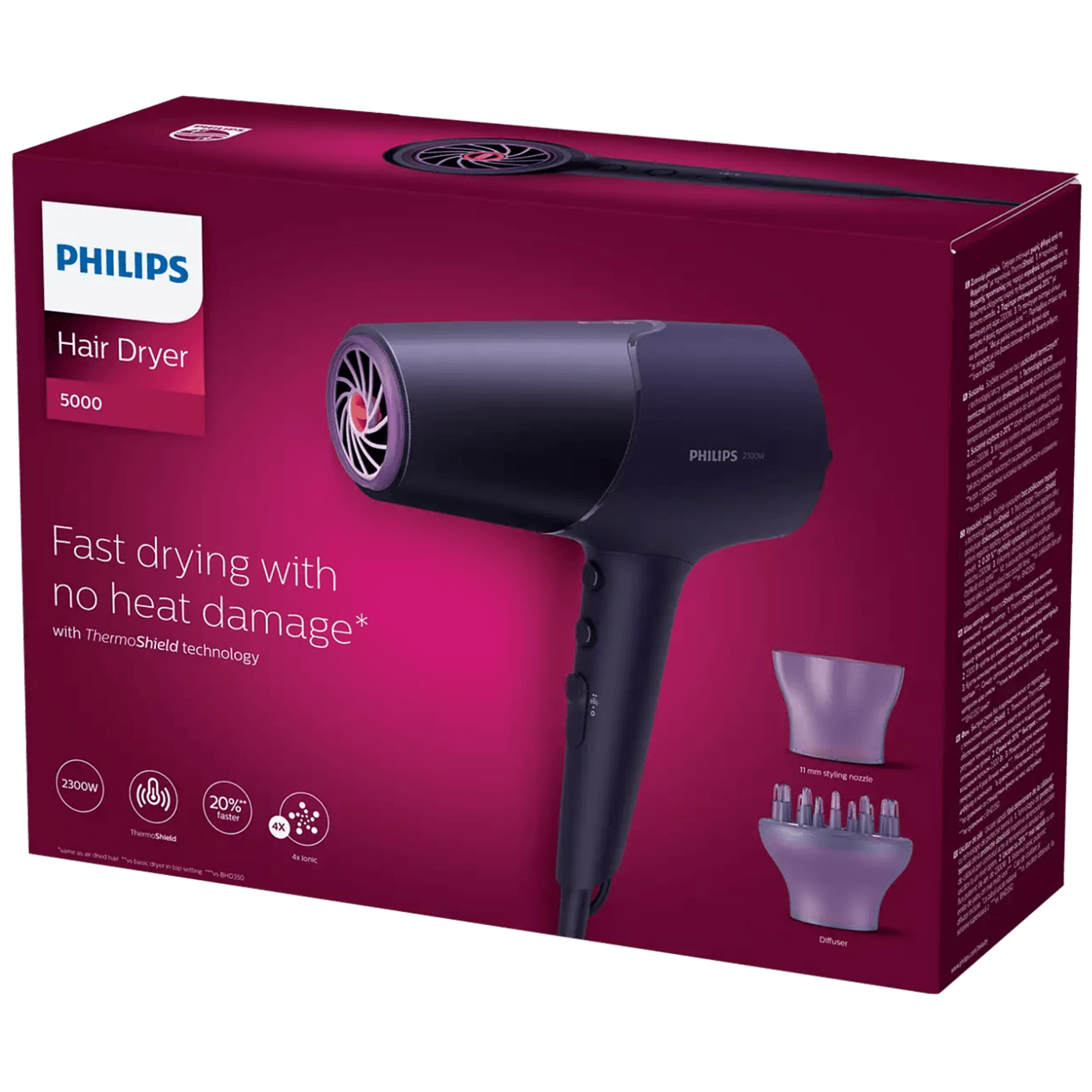 Philips Fen za kosu, 2300W - BHD514/00