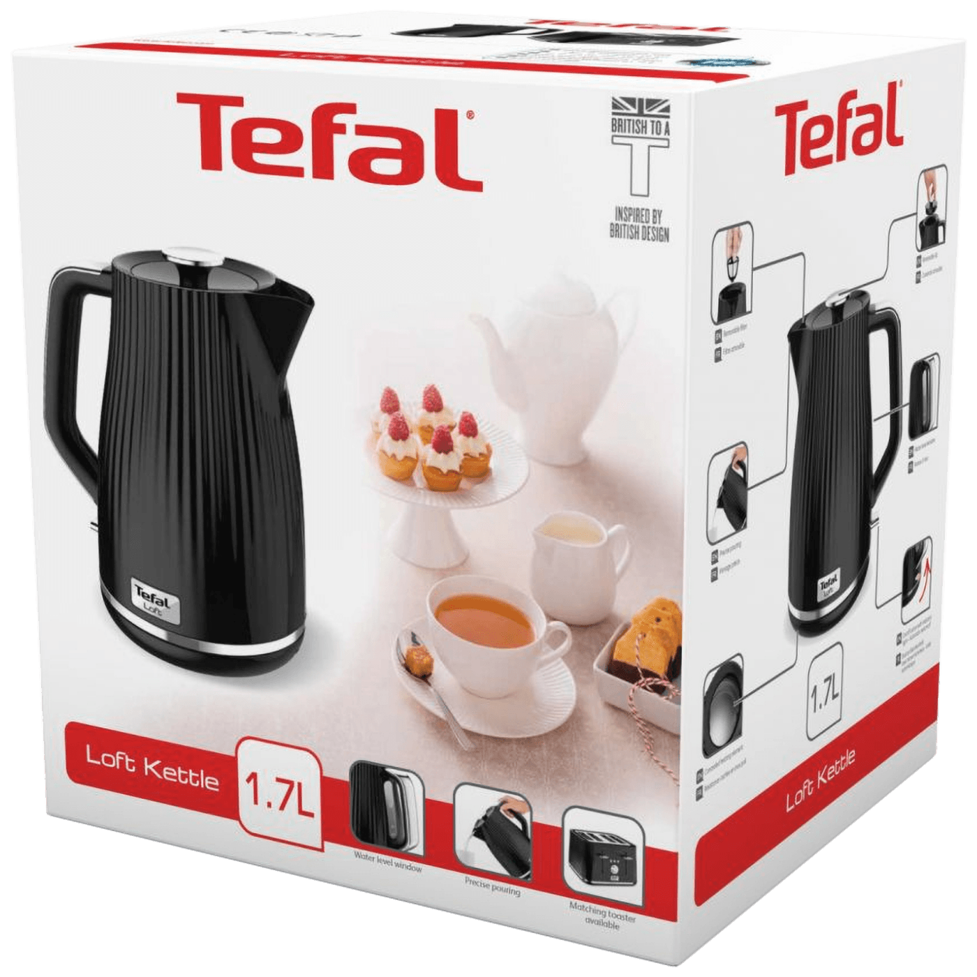 Tefal Kuhalo za vodu, 2400W - KO250830