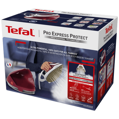 Tefal Pegla sa parnom postajom, 2600W, Pro Express Protect - GV9220