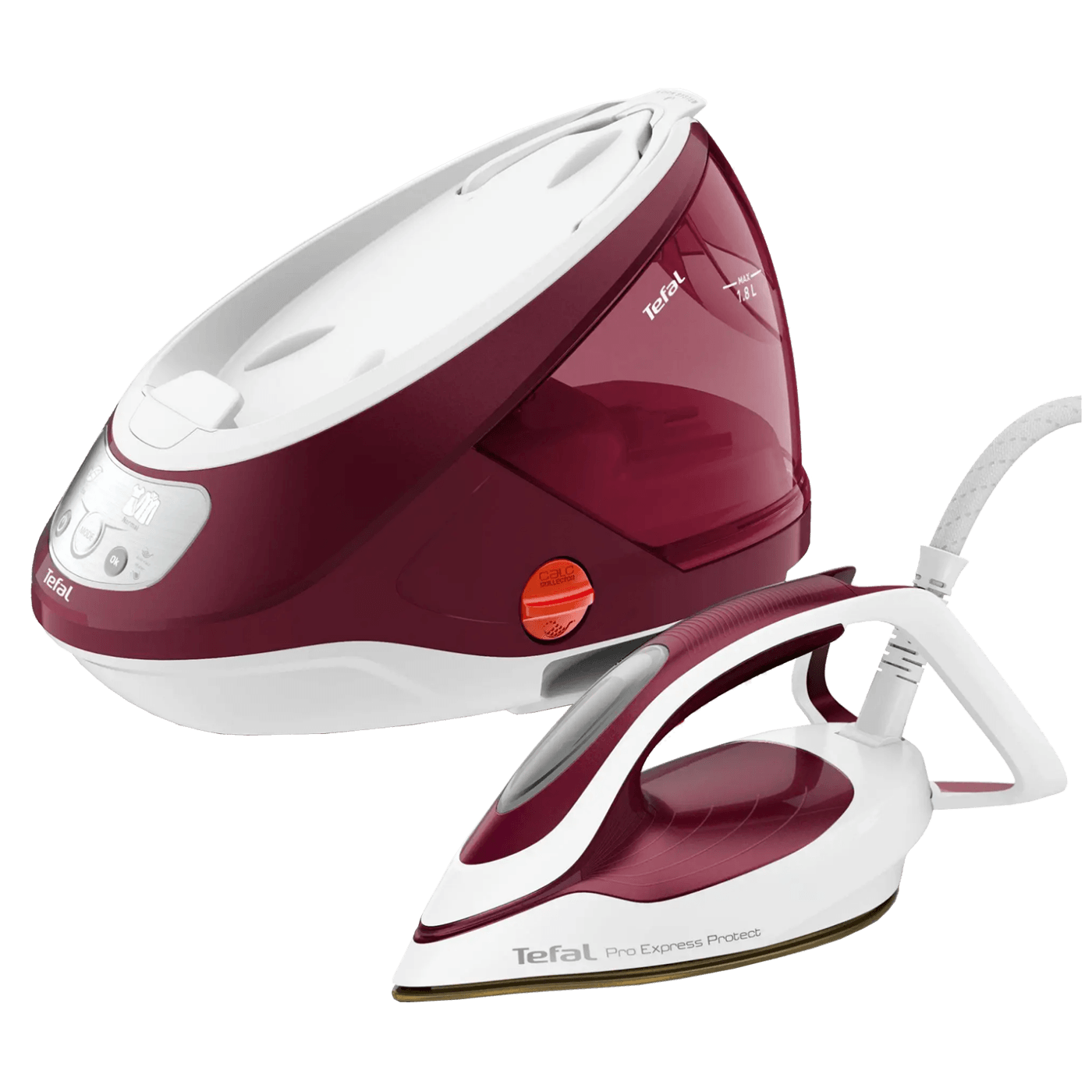 Tefal Pegla sa parnom postajom, 2600W, Pro Express Protect - GV9220