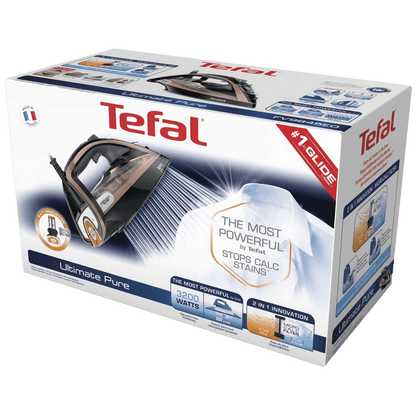 Tefal Pegla na paru, 3200W, Ultimate Pure - FV9845