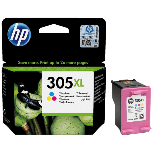 HP Tinta 305XL, ( 3YM63AE ), kolor - HP305XL; 3YM63AE