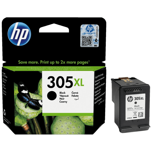 HP Tinta 305XL, ( 3YM62AE ), crna - HP305XL; 3YM62AE