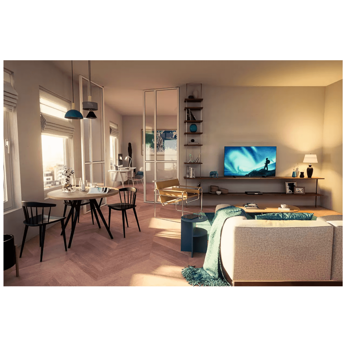 Philips Televizor Smart LED 4K UHD 50" - 50PUS7506/12