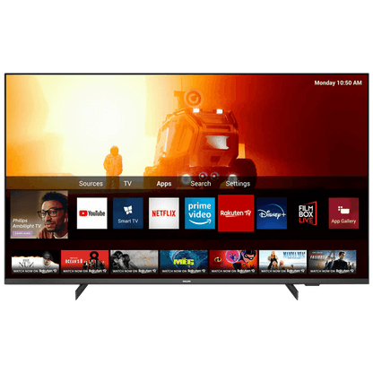 Philips Televizor Smart LED 4K UHD 50" - 50PUS7506/12