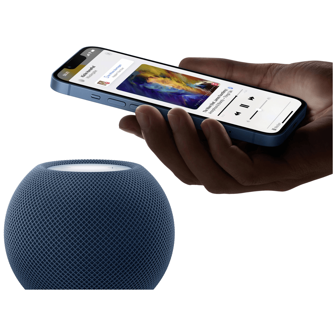 Apple Zvučnik bežični, Bluetooth - HomePod mini Blue
